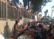 Ribuan Warga Nikmati Beragam Makanan Gratis di Festival Kuliner Tradisional 100 Th Jam Gadang