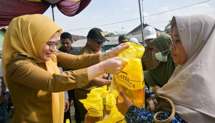 Minyak Kita Cuma Rp15.000, Disdag Padang Gelar Pasar Murah Selama 5 Hari Berturut