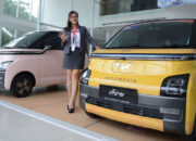 Wuling Gandeng Bank Nagari Pasarkan Mobil Listrik di Sumatera Barat