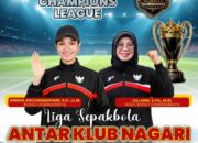 Kompetisi Sepakbola Terbesar Dharmasraya Dibuka Sore Ini, Open Ceremony DCL 2026 Hadirkan Kintani