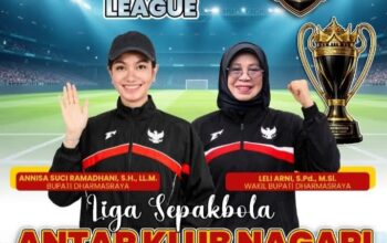Kompetisi Sepakbola Terbesar Dharmasraya Dibuka Sore Ini, Open Ceremony DCL 2026 Hadirkan Kintani