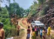 Buka Akses Daerah Terisolir, Pemkab Pasaman Barat Bangun Jalan Rura Patontang