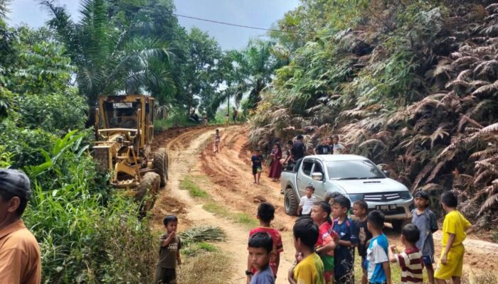 Buka Akses Daerah Terisolir, Pemkab Pasaman Barat Bangun Jalan Rura Patontang
