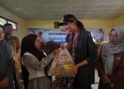 Ibu Hamil dan Menyusui di Dharmasraya Terima Paket Bantuan Makanan dari Pemerintah Kabapaten