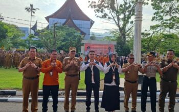 Bupati Hendrajoni Canangkan Sensus Ekonomi Pesisir Selatan 2026