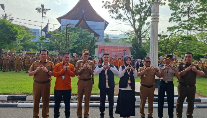 Bupati Hendrajoni Canangkan Sensus Ekonomi Pesisir Selatan 2026