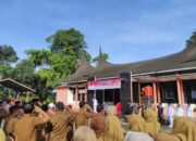 Upacara Hari Lahir Lahir Pancasila di Kantor Camat Batipuh Berlangsung Khidmat