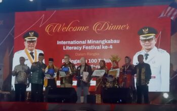 Lewat Literasi, Meria Fitriwati Harumkan Nama Pesisir Selatan di Panggung Internasional IMLF-4 2026