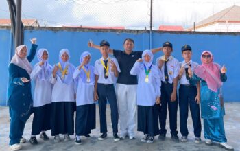 Empat Atlet Muda SMPN 2 Bukittinggi Siap Bertarung di O2SN Sumbar 2026
