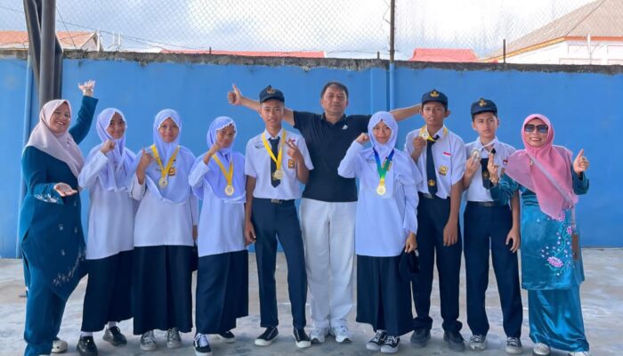 Empat Atlet Muda SMPN 2 Bukittinggi Siap Bertarung di O2SN Sumbar 2026