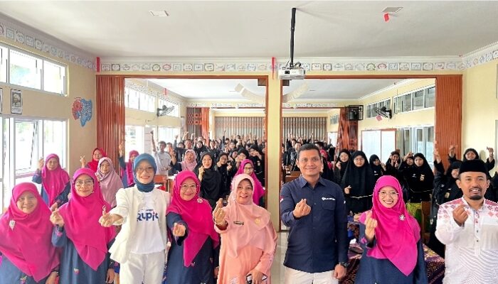 SMPN 2 Bukittinggi Jadi Pilihan Bank Indonesia dalam Sosialisasi Cinta, Bangga, dan Paham Rupiah