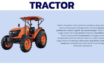 Teknologi Traktor Pintar Mulai Mengubah Pertanian Indonesia, Ini Dampaknya bagi Produktivitas