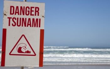 Gempa Dahsyat M7,8 Guncang Filipina, Sinyal Siaga Tsunami Sampai ke Manado-Minahasa