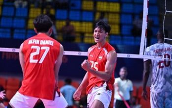 Fantastis! Timnas Voli Indonesia Juara Piala Asia AVC Men’s Cup 2026