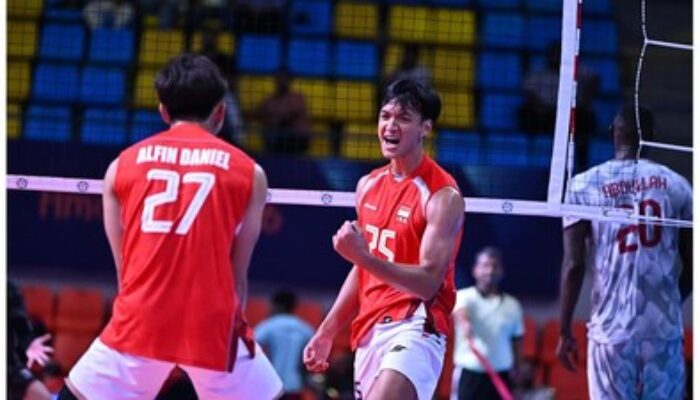 Fantastis! Timnas Voli Indonesia Juara Piala Asia AVC Men’s Cup 2026