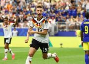 Curacao Sukses Bobol Gawang Jerman, Tapi Dibantai 7 Gol