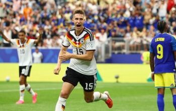 Curacao Sukses Bobol Gawang Jerman, Tapi Dibantai 7 Gol