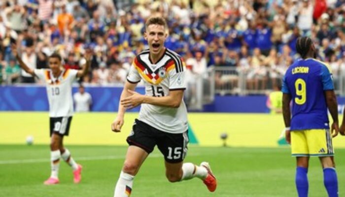 Curacao Sukses Bobol Gawang Jerman, Tapi Dibantai 7 Gol