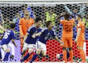 Gol “Keberuntungan” di Menit Akhir Selamatkan Jepang dari Kekalahan atas Belanda