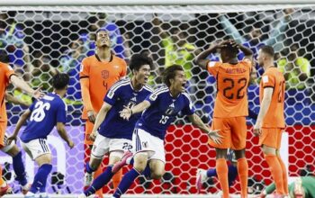 Gol “Keberuntungan” di Menit Akhir Selamatkan Jepang dari Kekalahan atas Belanda