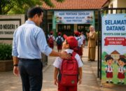 ASN Dapat Keringanan Masuk Kantor di Hari Pertama Sekolah, Gerakan Ayah Antar Anak Menasional!