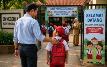 ASN Dapat Keringanan Masuk Kantor di Hari Pertama Sekolah, Gerakan Ayah Antar Anak Menasional!