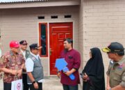 Rumah Huntap Korban Bencana Diresmikan, Modelnya Minimalis dari Sepablok PT Semen Padang