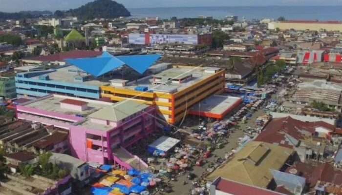 Revitalisasi Pasar Raya Padang Dimulai, Peta Jalur Lalu Lintas Berubah Arah!