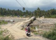 Normalisasi Arus Batang Anai Rampung, Akses Warga Gunakan Jembatan Darurat