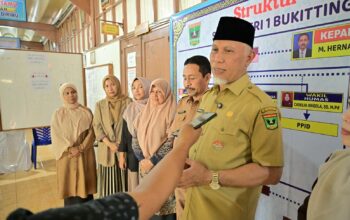 Gubernur Mahyeldi Pastikan SPMB SMA/SMK di Sumbar Transparan, Objektif, dan Bebas Intervensi