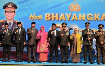 Gubernur Mahyeldi: Hari Bhayangkara Momentum Perkuat Sinergi Polri dan Pemda untuk Masyarakat
