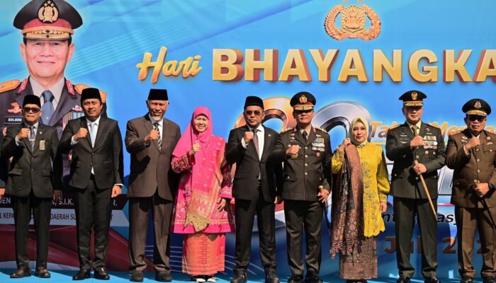 Gubernur Mahyeldi: Hari Bhayangkara Momentum Perkuat Sinergi Polri dan Pemda untuk Masyarakat