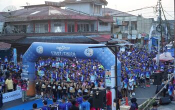 Ribuan Pelari Ramaikan RunKraf 2026 Padang Panjang