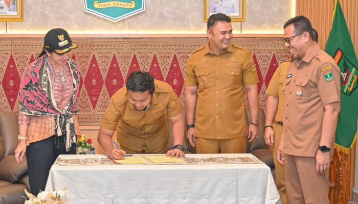 Dharmasraya, Sijunjung dan Sawahlunto “Bersatu” Raih PSN Sebagai Pusat Ekonomi Sumbar Bagian Timur