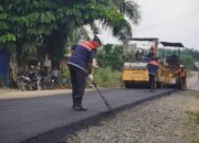 15 Tahun Menunggu, Akhirnya Warga Nagari Koto Gadang Dharmasraya Bisa Menikmati Jalan Beraspal