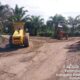 Dorong Usaha Masyarakat Lancar, Dinas PUPR Dharmasraya Permulus Jalan Utama Sitiung