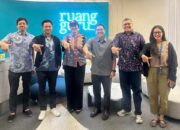 Percepat Kualitas Pendidikan, Bupati Annisa Bawa RuangGuru Hadir Langsung di Dharmasraya