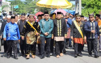 Aia Bangih Baralek Gadang Lewakan Pucuak Adat Aulia Amri Bergelar Sutan Kerajaan