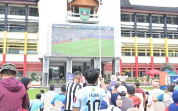 Yuk..! Nonton Final Piala Dunia 2026 di Halaman Kantor Gubernur Sumbar, Ada Hadiah Sepeda Motor