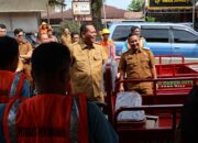 Pemko Pariaman Tambah 7 Unit Armada Kebersihan Baru