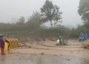 Curah Hujan Tinggi, Malalak Timur  Kembali Dilanda Banjir dan Longsor 
