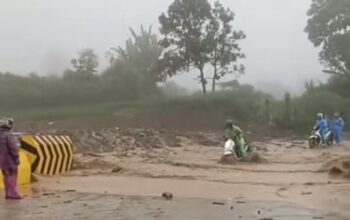 Curah Hujan Tinggi, Malalak Timur  Kembali Dilanda Banjir dan Longsor 