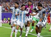 Lolos Semifinal, Argentina Sampai “Berdarah-darah” Kalahkan 10 Pemain Swiss 