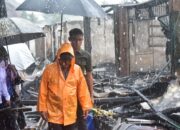 Data Sementara Kerugian Kebakaran Pasar Kayu Tanam Capai Rp2,5 Miliar