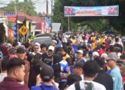 CFD Perdana Sukses! Warga Padang Pariaman Berbondong-bondong Jalan Pagi di Katapiang