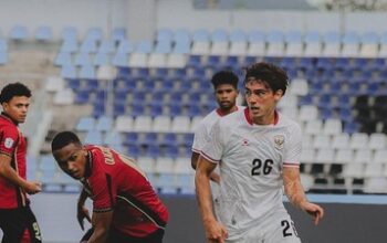 Gol Telat Shayne Pattynama Buka Keran Gol Indonesia saat Cukur Timor Leste 3-0 di Piala AFF 2026