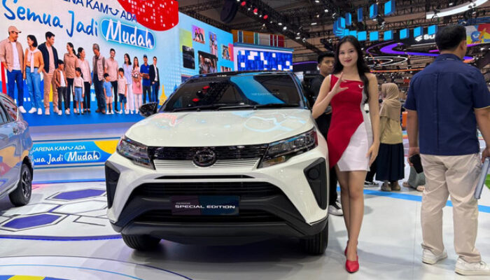 Terios Special Edition, SUV Eksklusif Daihatsu Hadir Terbatas di GIIAS 2026