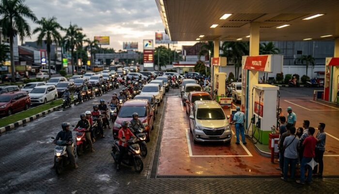Pemerintah Akan Batasi Pertalite, Warga Siap-siap Antrean Panjang Seperti Pengguna Solar