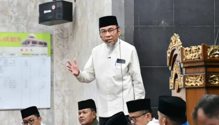 Wawako Maigus Nasir: Program 3T Bagi Siswa SMP Dukung Pendidikan Karakter Remaja Kota Padang