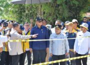 Bupati Agam Ajukan Anggaran Hampir Rp1 Triliun untuk Perbaikan Jalan dan Jembatan ke Menteri PU